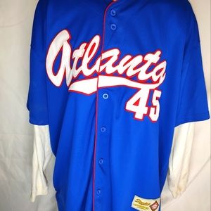 Stardom Atlanta Limited Edition Stadium Series XL Baseball Jersey